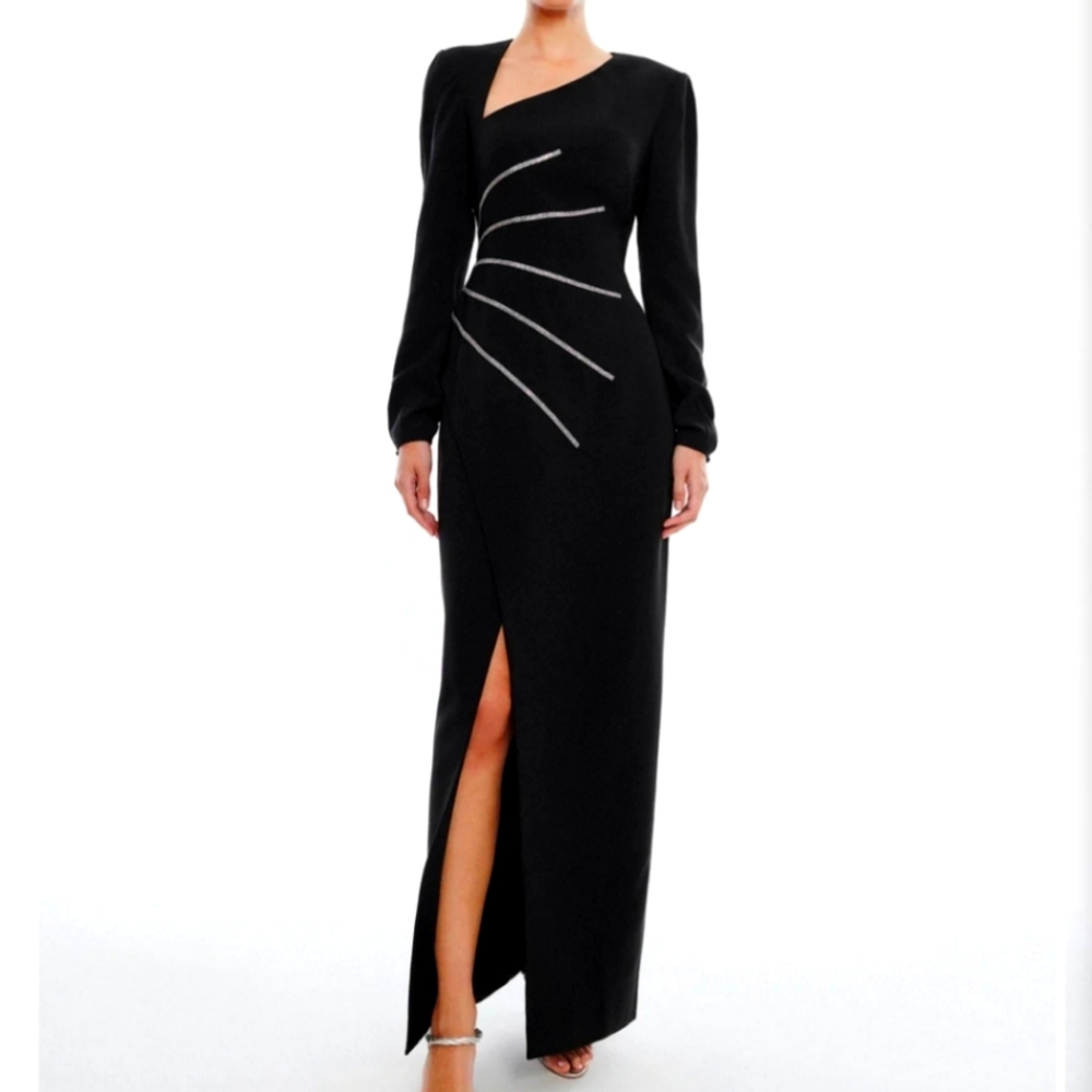 BCBGMAXAZARIA Black evening dress Size 40